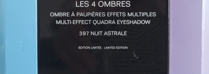 "Мистическая" новогодняя палетка Chanel multi-effect quadra eyeshadow 397 Nuit astrale