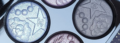 "Мистическая" новогодняя палетка Chanel multi-effect quadra eyeshadow 397 Nuit astrale