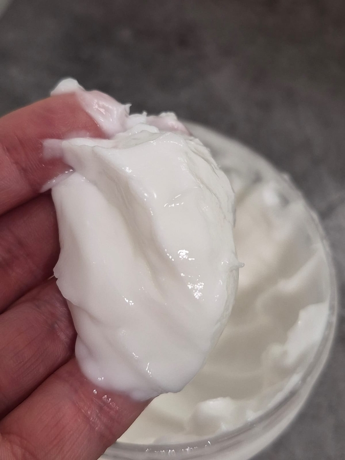 Вот такое количество маски я беру для своих волос