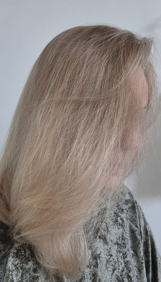 Сохраняется объем волос