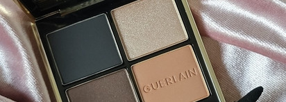 Скучный нюд? Guerlain Ombres G Eyeshadow quad multi-effect 131 Birdy Beige так не думает