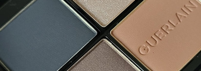 Скучный нюд? Guerlain Ombres G Eyeshadow quad multi-effect 131 Birdy Beige так не думает