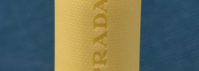 Банан для губ хотите? Prada balm U002 Banana yellow Lip frostng care
