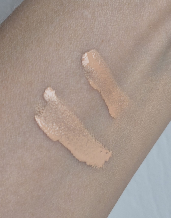 нижний свотч через минут 5-7 после нанесения первого