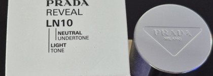 Тональный крем Prada Reveal Skin optimazing foundation SPF 17/ PA+++ LN10: провал или продукт, который нужно распробовать?