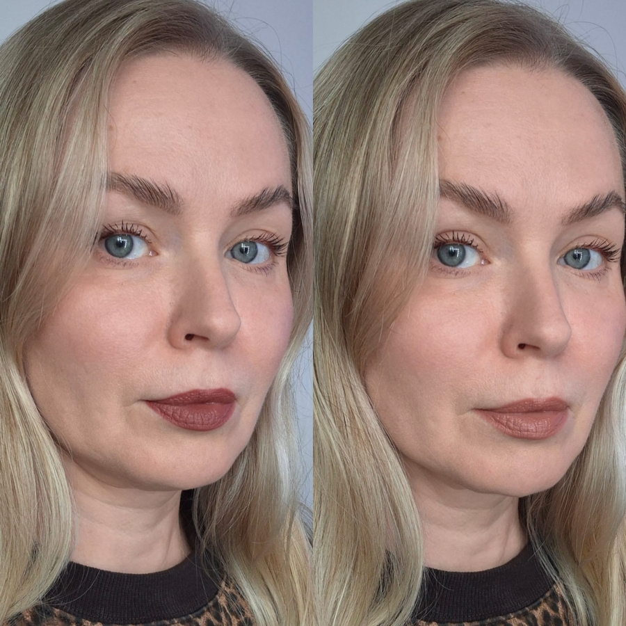 014 Shameless слева и 003 Pick Me Up справа