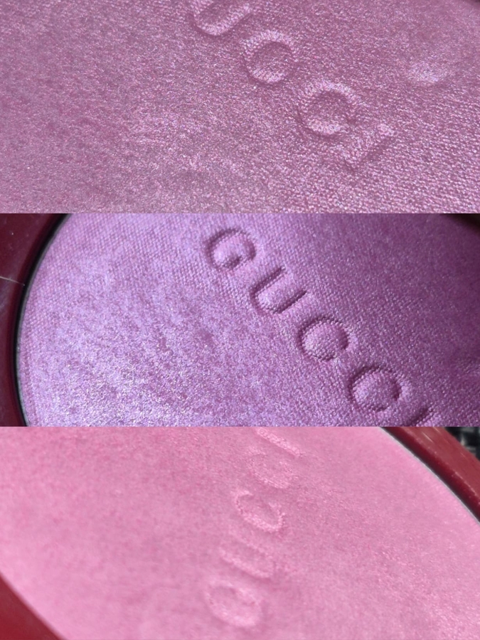 Как меняется оттенок в зависимости от освещения и угла наклона.