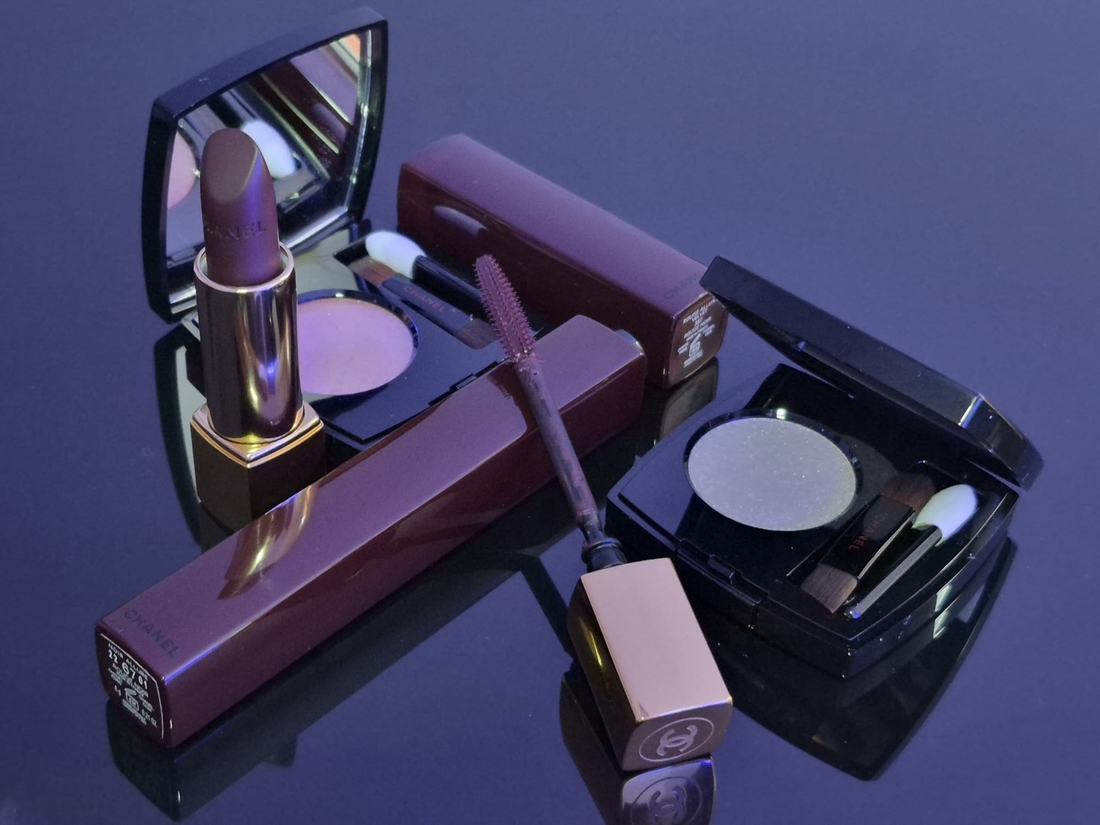 Тени, помада и тушь из коллекции Chanel Rouge Noir 2026