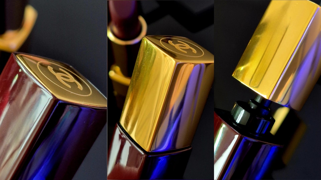 Этапы открытия колпачка туши