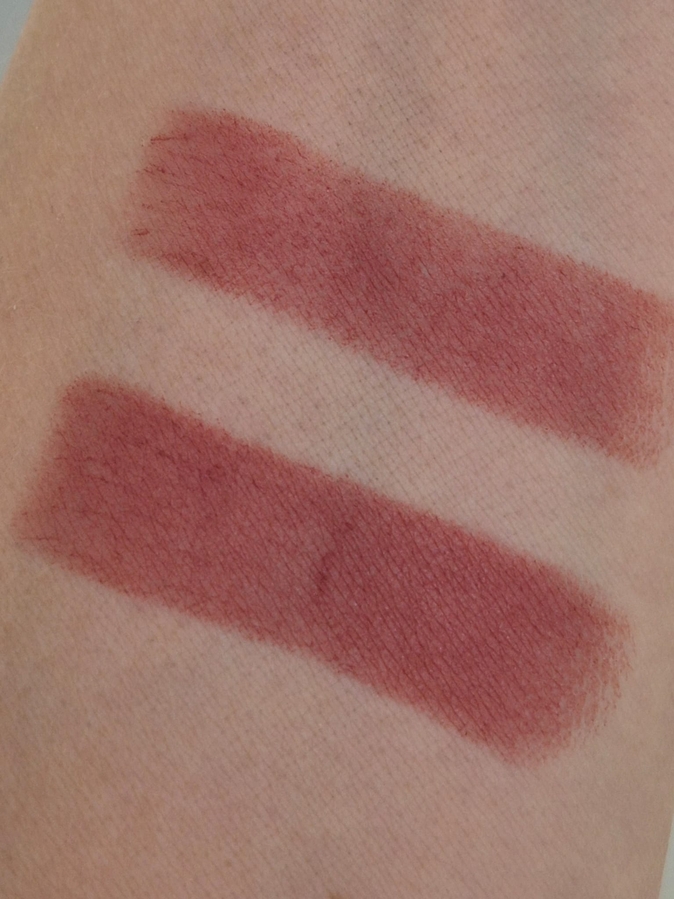 Вверху один слой. внизу - два.