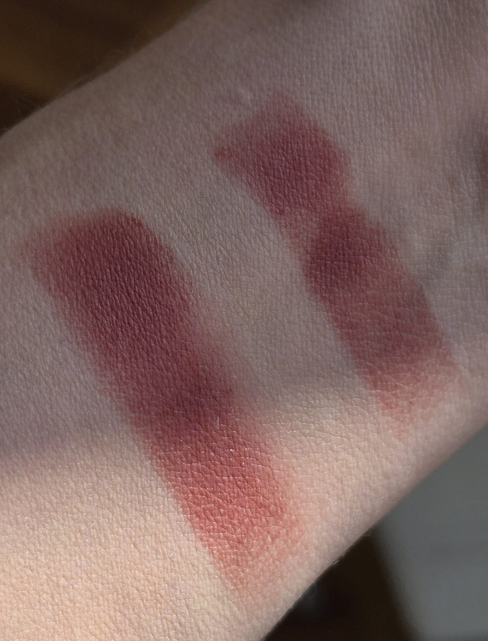 Вверху один слой. внизу - два.