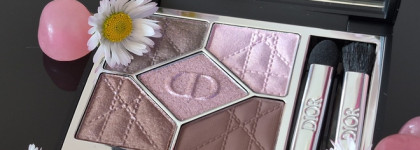 Любимый весенний нюд: Dior Diorshow 5 couleurs Limited edition 855 Rose Moiré