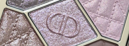 Любимый весенний нюд: Dior Diorshow 5 couleurs Limited edition 855 Rose Moiré