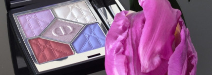 Лиловый тюль от Dior Eyeshadows Diorshow 5 Couleurs - Limited Edition 964 Lilac Tulle