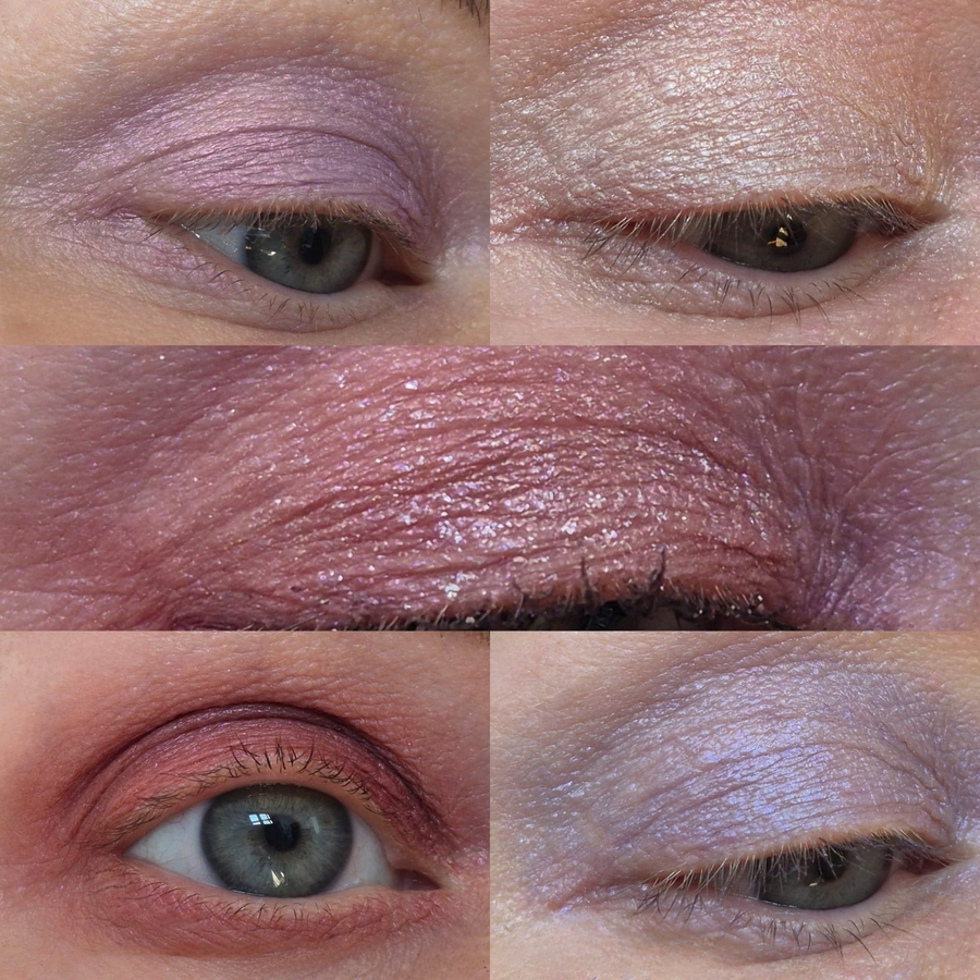 Все оттенки наносились спонжем и кистью и палетки. Пальцы тоже участвовали) Так что вполне рабочий вариант.