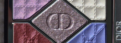 Лиловый тюль от Dior Eyeshadows Diorshow 5 Couleurs - Limited Edition 964 Lilac Tulle