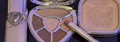 Золотые сердца Dolce & Gabbana: монобренд в макияже