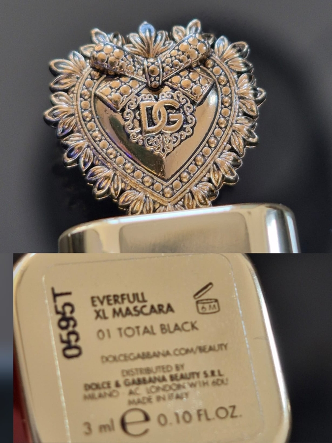 И даже тревел-сайз с сердечком.