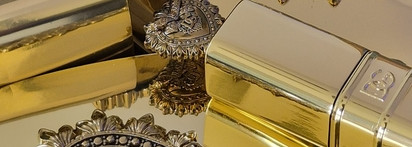 Золотые сердца Dolce & Gabbana: монобренд в макияже