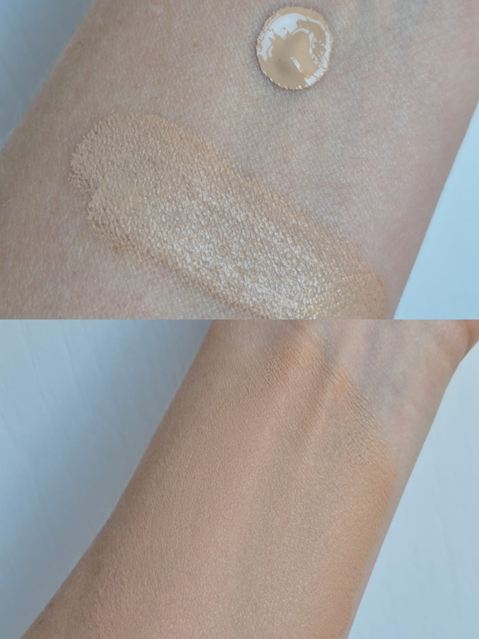 Оттенок 2N. Сначала лёгкий беж, а потом лёгкий загар)