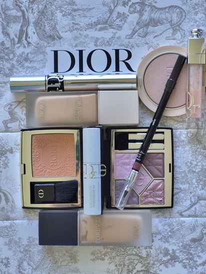 Монобренд: Dior или макияж для встречи с французскими родственниками