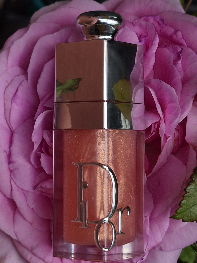 Диорозависимость: масло для губ Dior Addict lip glow oil 077 Rosy Candy Sparkly