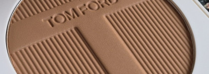 Бронзер с эффектом роскошного отпуска: Tom Ford Soleil Bronzing powder 01 Corsica