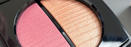 Лимитированная палетка Chanel Les Beiges Golden hour collection Healthy Golden Glow Powder в оттенке Éclat du Soir