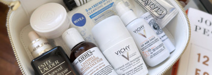 Когда пора собирать чемодан: моя универсальная косметичка для путешествий