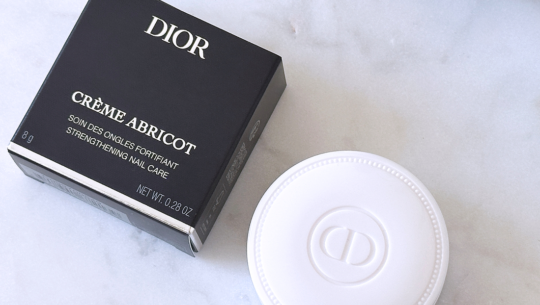 Dior Creme Abricot Strengthening Nail Care