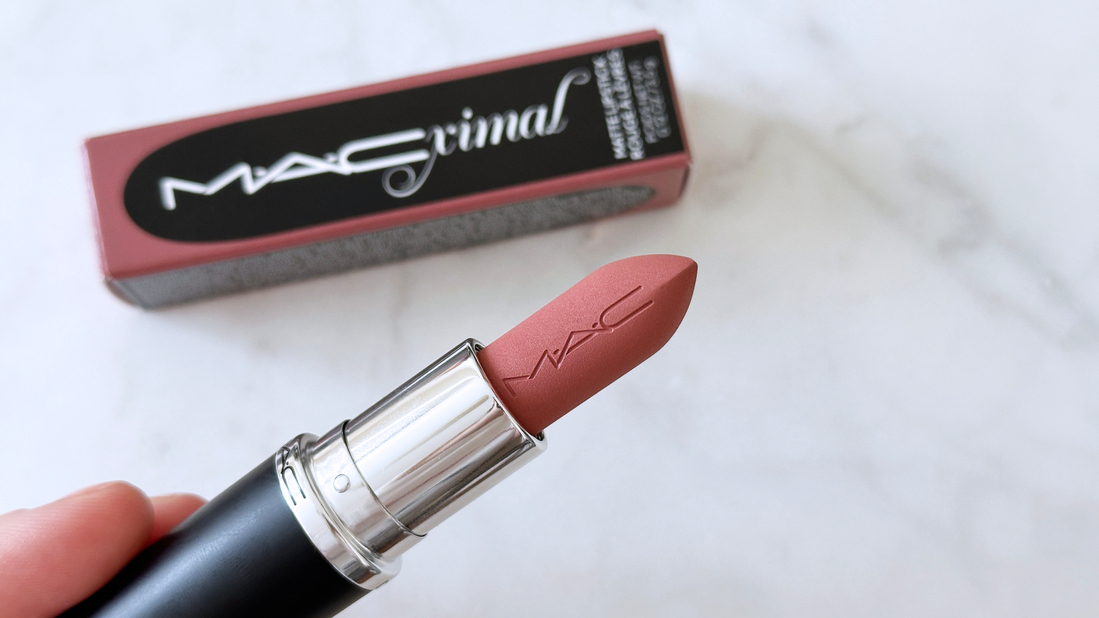 MAC Macximal Matte Lipstick Velvet Teddy