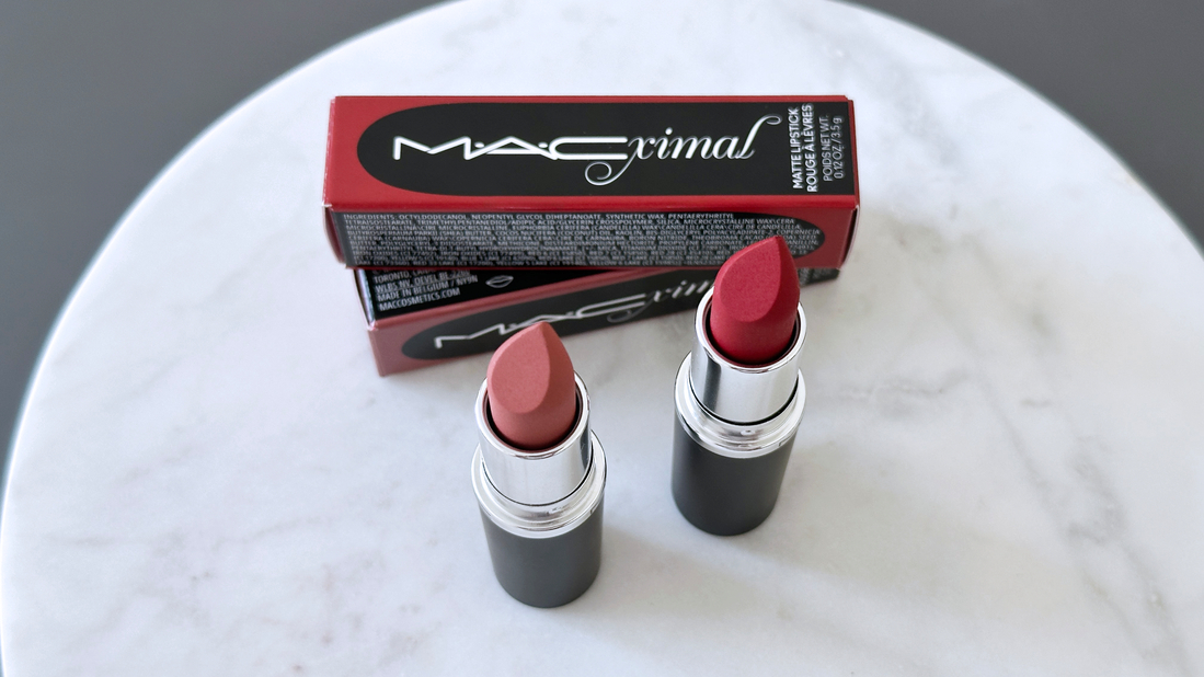 MAC Macximal Matte Lipstick Velvet Teddy, Russian Red