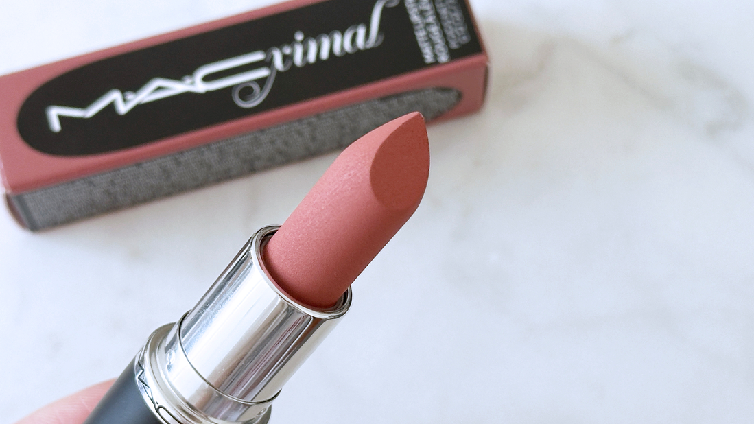 MAC Macximal Matte Lipstick Velvet Teddy