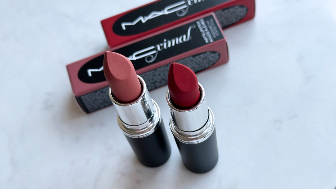 MAC Macximal Matte Lipstick Velvet Teddy, Russian Red