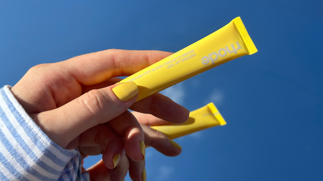 Rhode Peptide Lip Tint #Lemontini