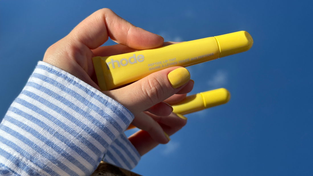 Rhode Peptide Lip Tint #Lemontini