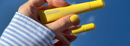 Rhode Peptide Lip Tint в оттенке Lemontini: мой запоздалый пост о нашумевшей лимитке этого лета