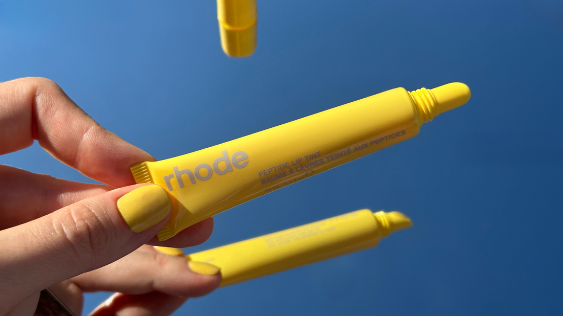 Rhode Peptide Lip Tint #Lemontini