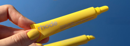Rhode Peptide Lip Tint в оттенке Lemontini: мой запоздалый пост о нашумевшей лимитке этого лета