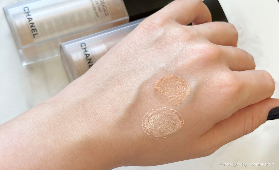 Chanel Les Beiges Water-Fresh Tint