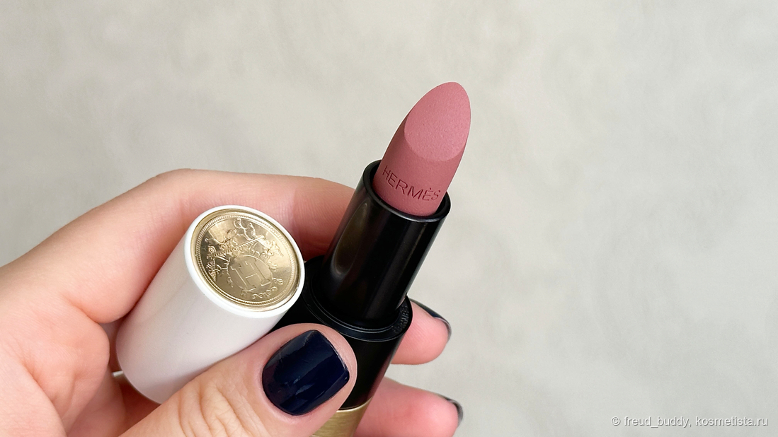 Hermès Rouge Hermes Matte Lipstick 11 Beige Naturel