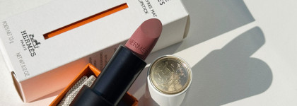 Hermès Rouge Hermes Matte Lipstick 11 Beige Naturel - мой лучший нюд