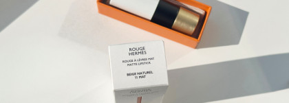 Hermès Rouge Hermes Matte Lipstick 11 Beige Naturel - мой лучший нюд
