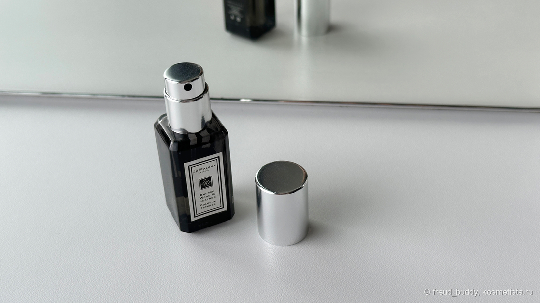 Jo Malone London Bronze Wood & Leather Cologne Intense