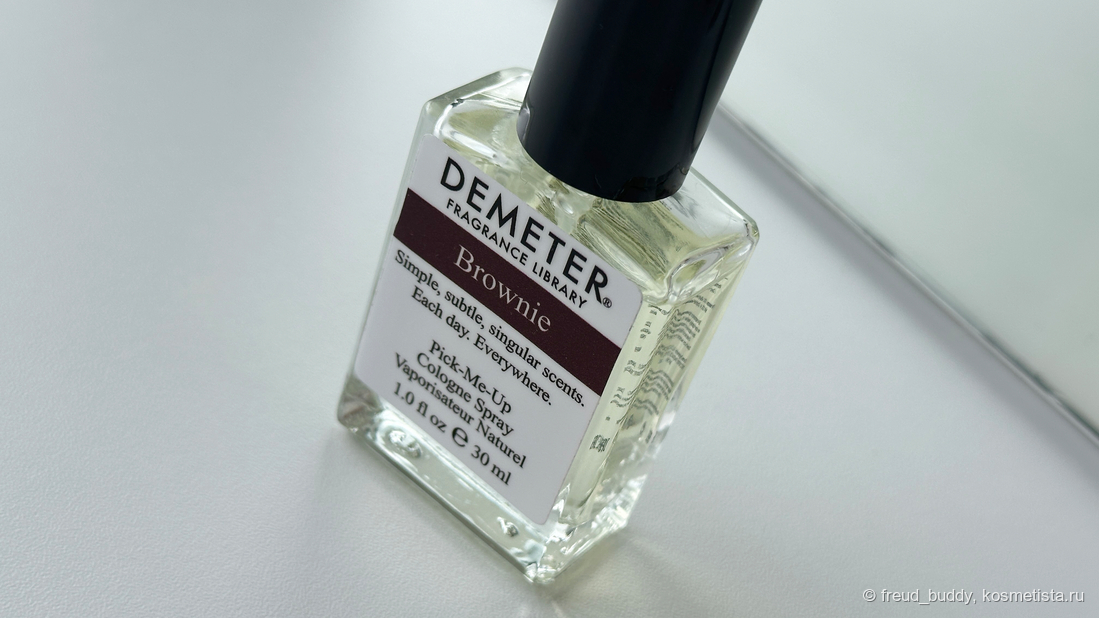 Demeter Fragrance Brownie Cologne Spray
