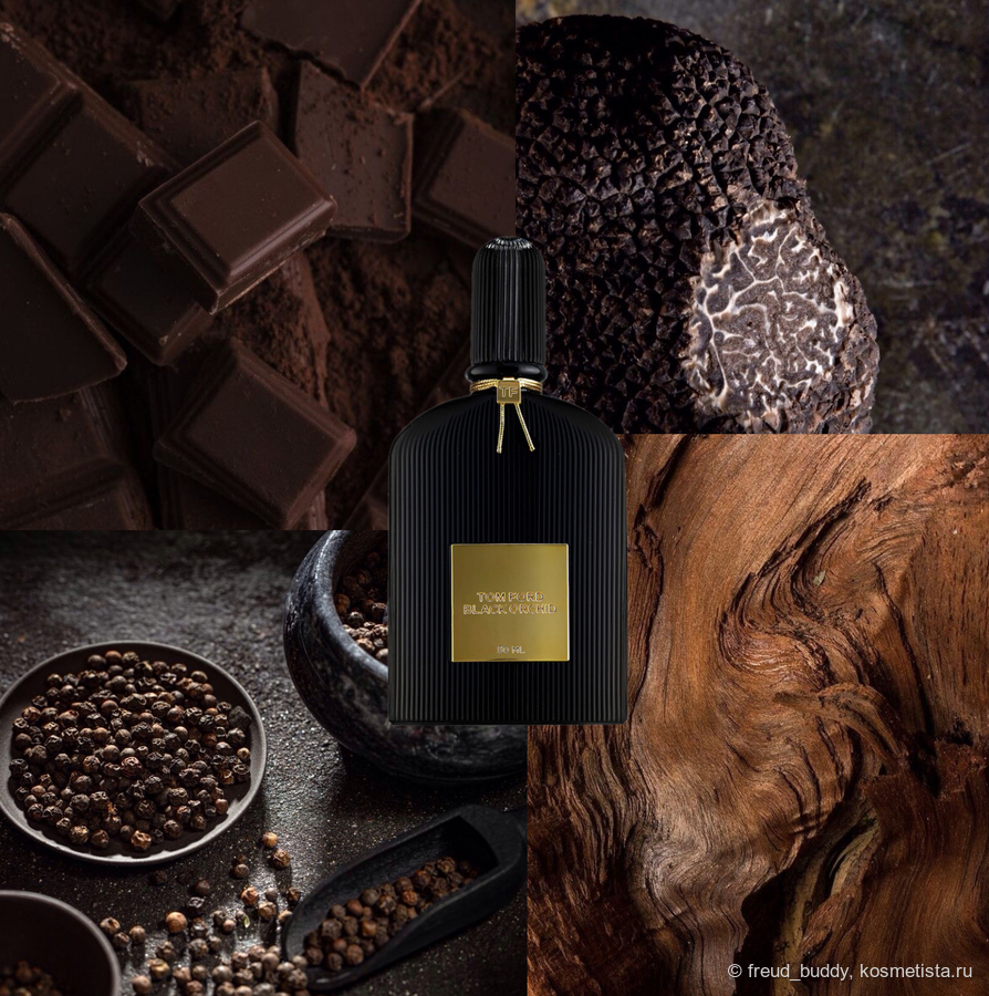 Визуальная ассоциация с ароматом