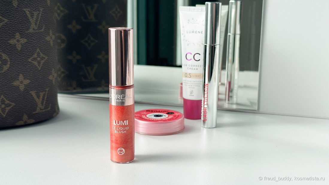 L'Oreal Paris Lumi Le Liquid Blush