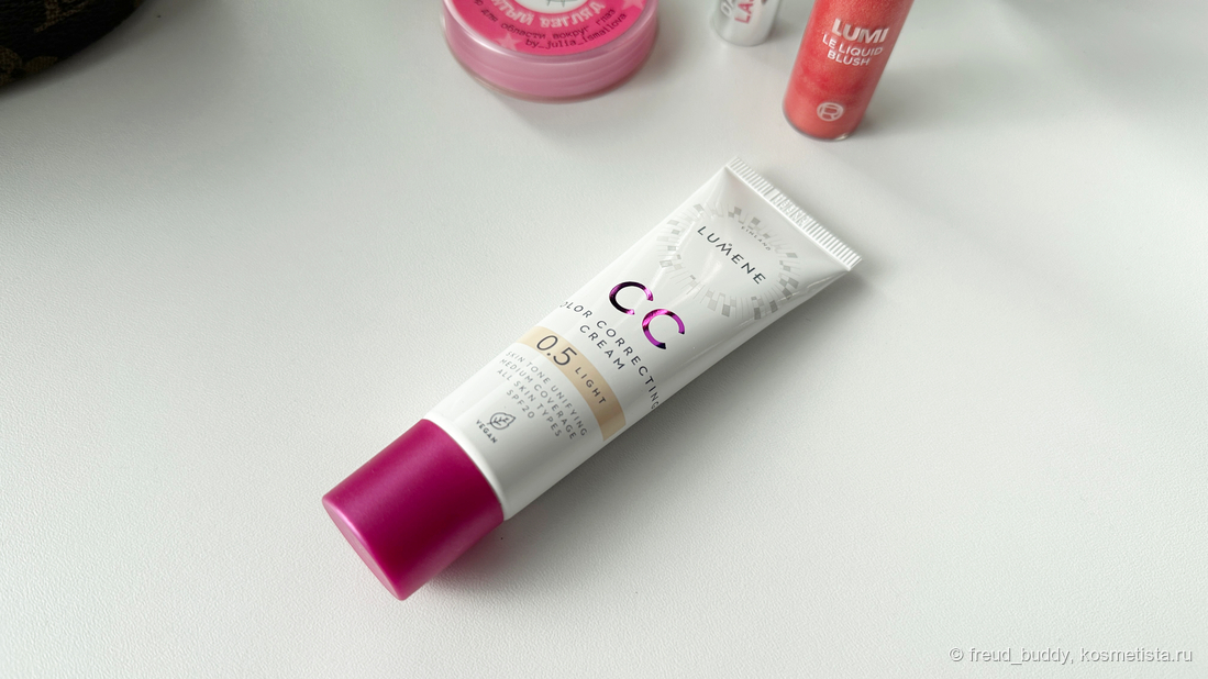 Lumene CC Color Correcting Cream SPF20