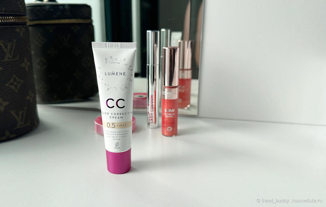 Lumene CC Color Correcting Cream SPF20