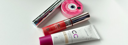 Три отличника и один хорошист для свежего макияжа